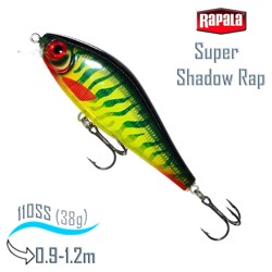 SSDR11 HTP Super Shadow Rap - фото