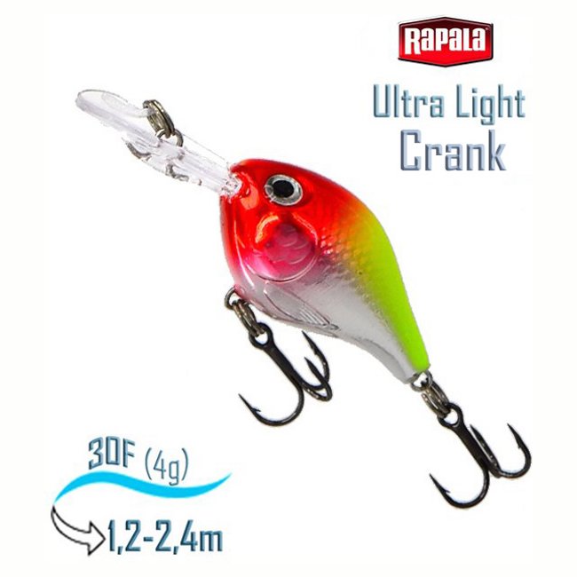 Воблер Rapala ULC03 CLN Ultra Light Crank