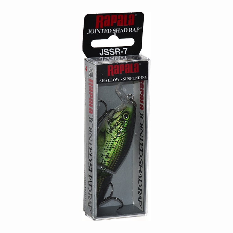 JSSR07 BB Jointed Shallow Shad Rap