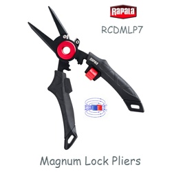 Rapala RCDMLP7 Плоскогубцы Magnum с магнитным замком - фото