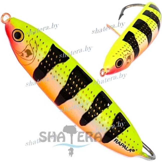 RMS08 YOT Minnow Spoon - фото3