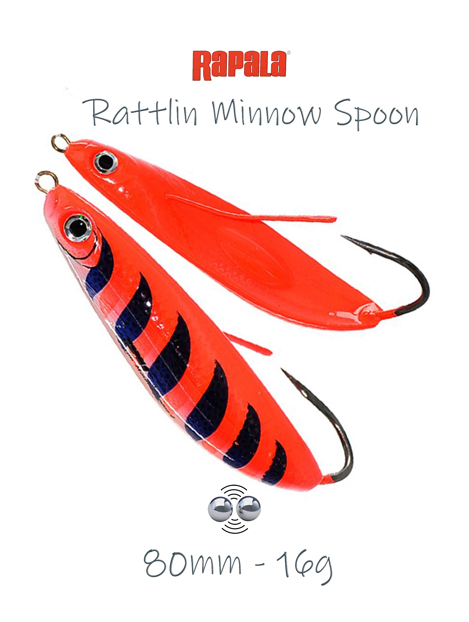 RMSR08 OAB Rattlin Minnow Spoon