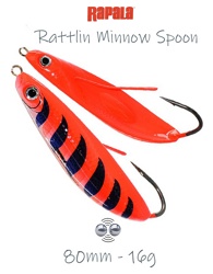 RMSR08 OAB Rattlin Minnow Spoon - фото