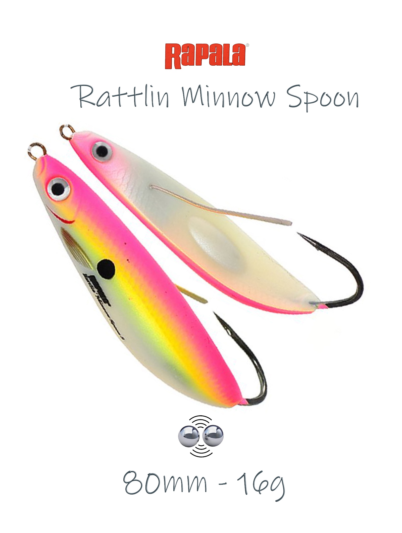 RMSR08 PSU Rattlin Minnow Spoon