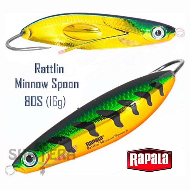 RMSR08 FLP Rattlin Minnow Spoon