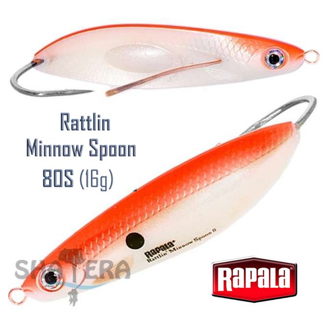 RMSR08 FRP Rattlin Minnow Spoon