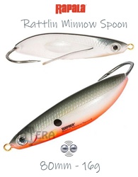 RMSR08 SD Rattlin Minnow Spoon - фото