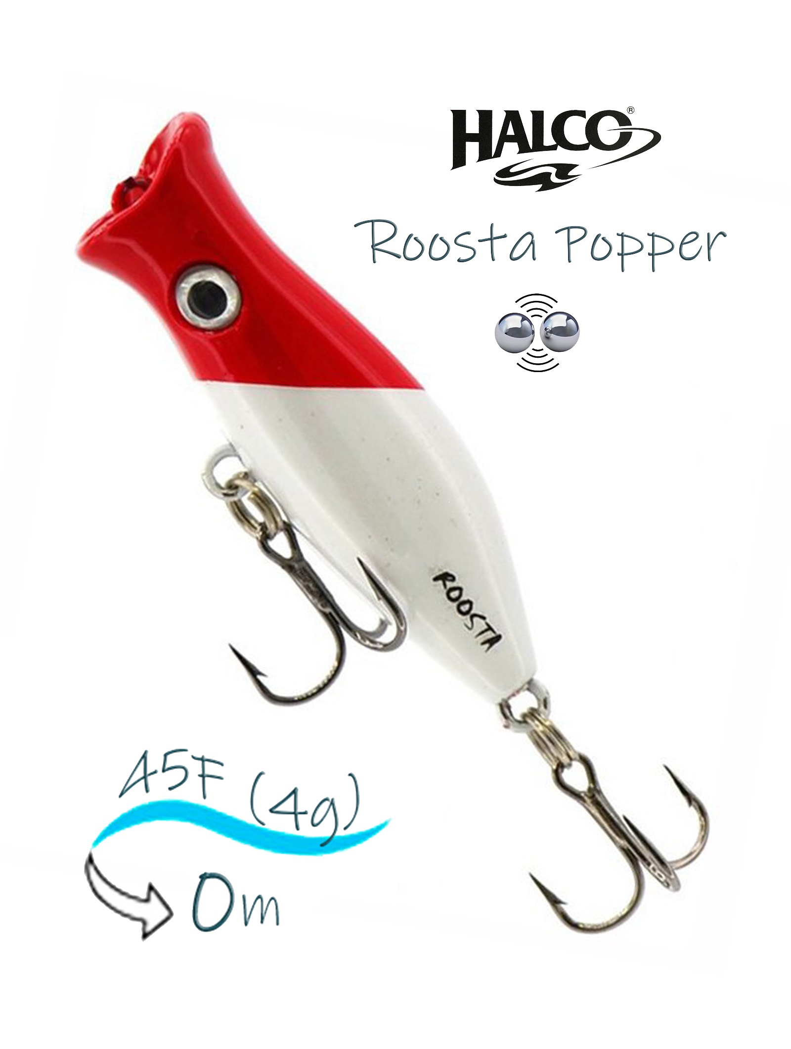 Roosta Popper  45-H53 - фото