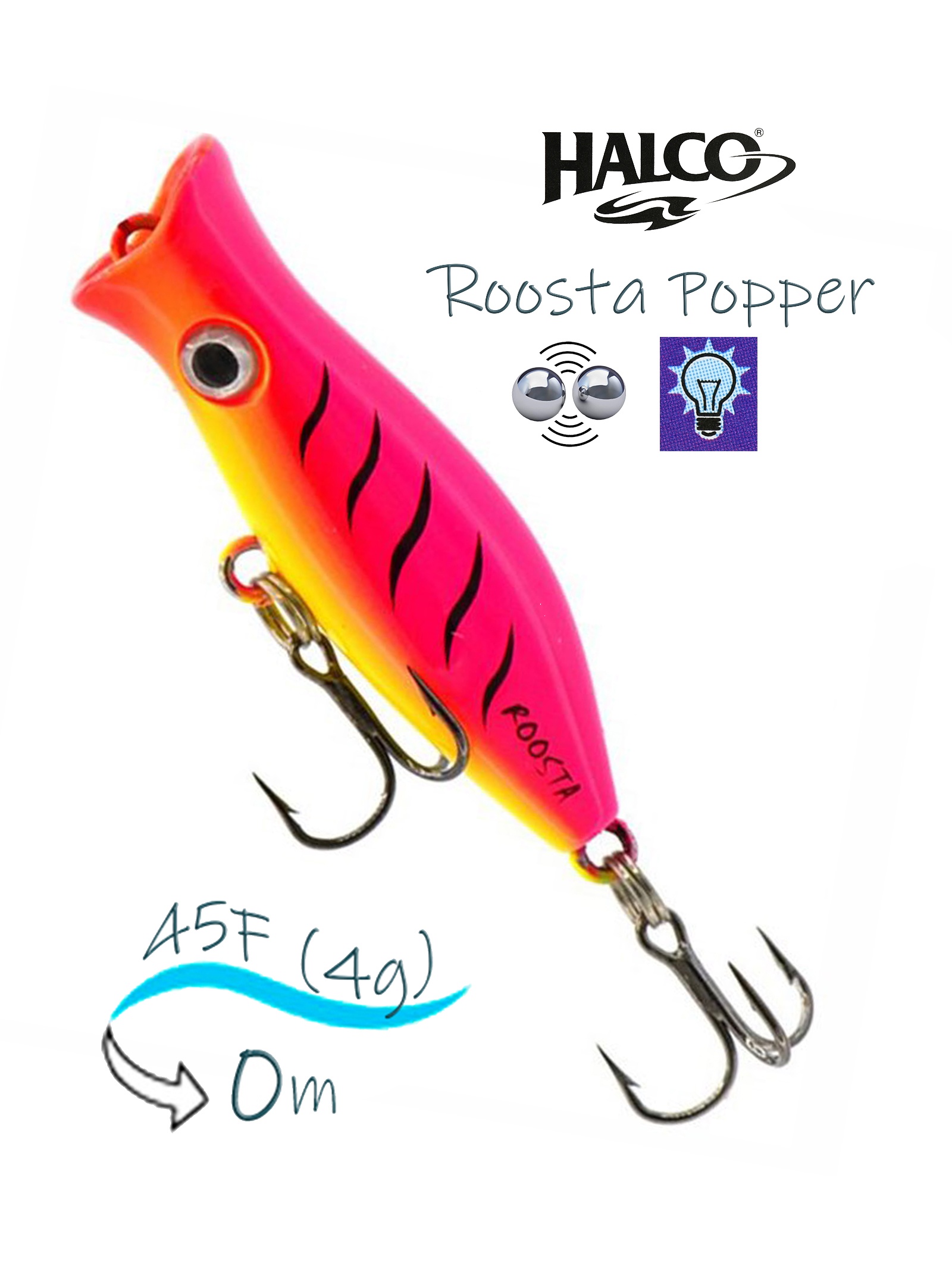 Roosta Popper  45-R01 - фото