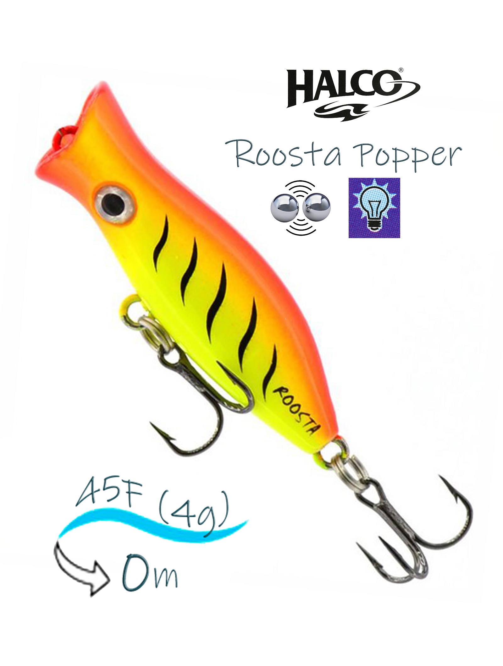 Roosta Popper  45-R08 - фото