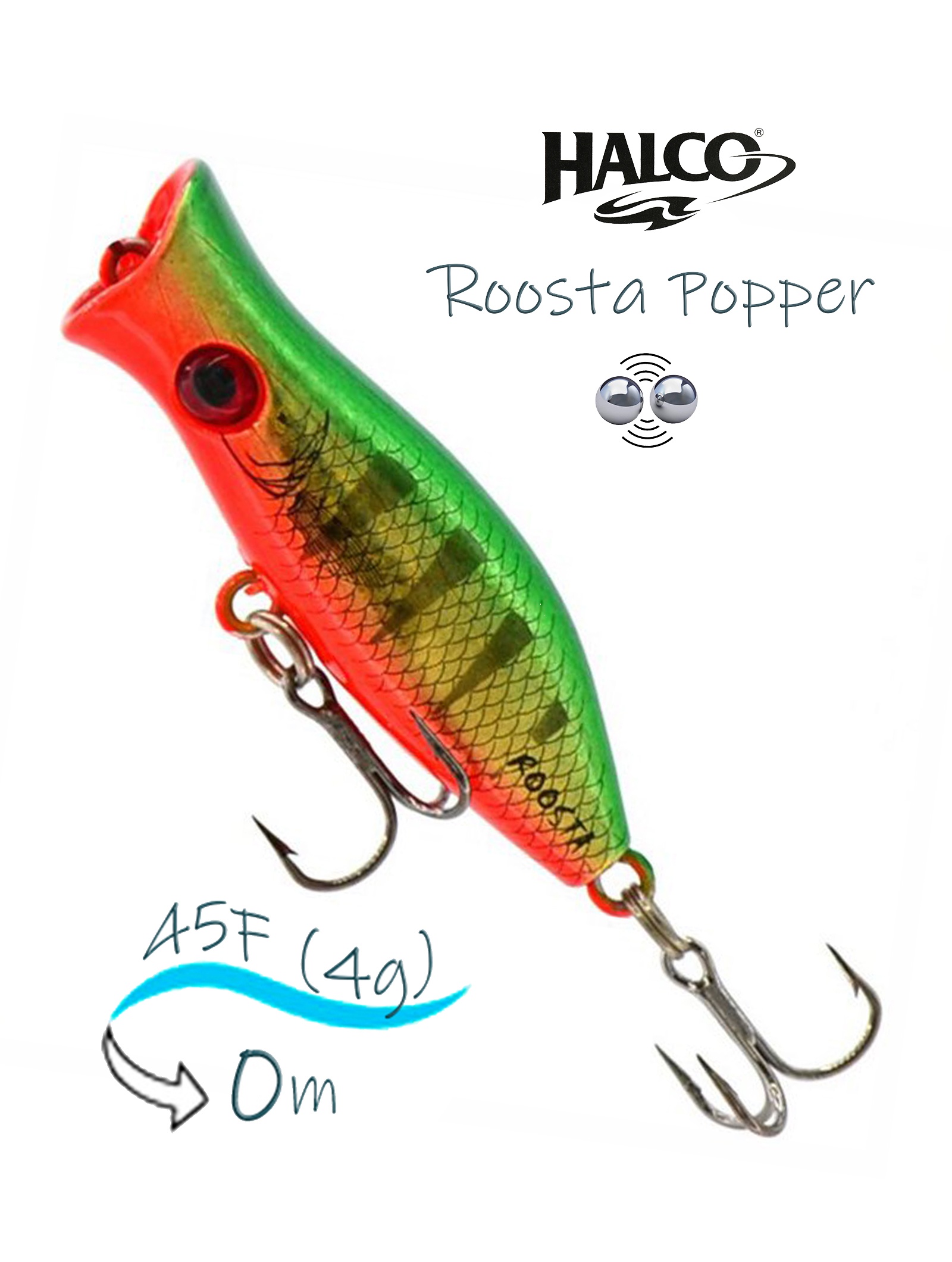 Roosta Popper  45-R26 - фото