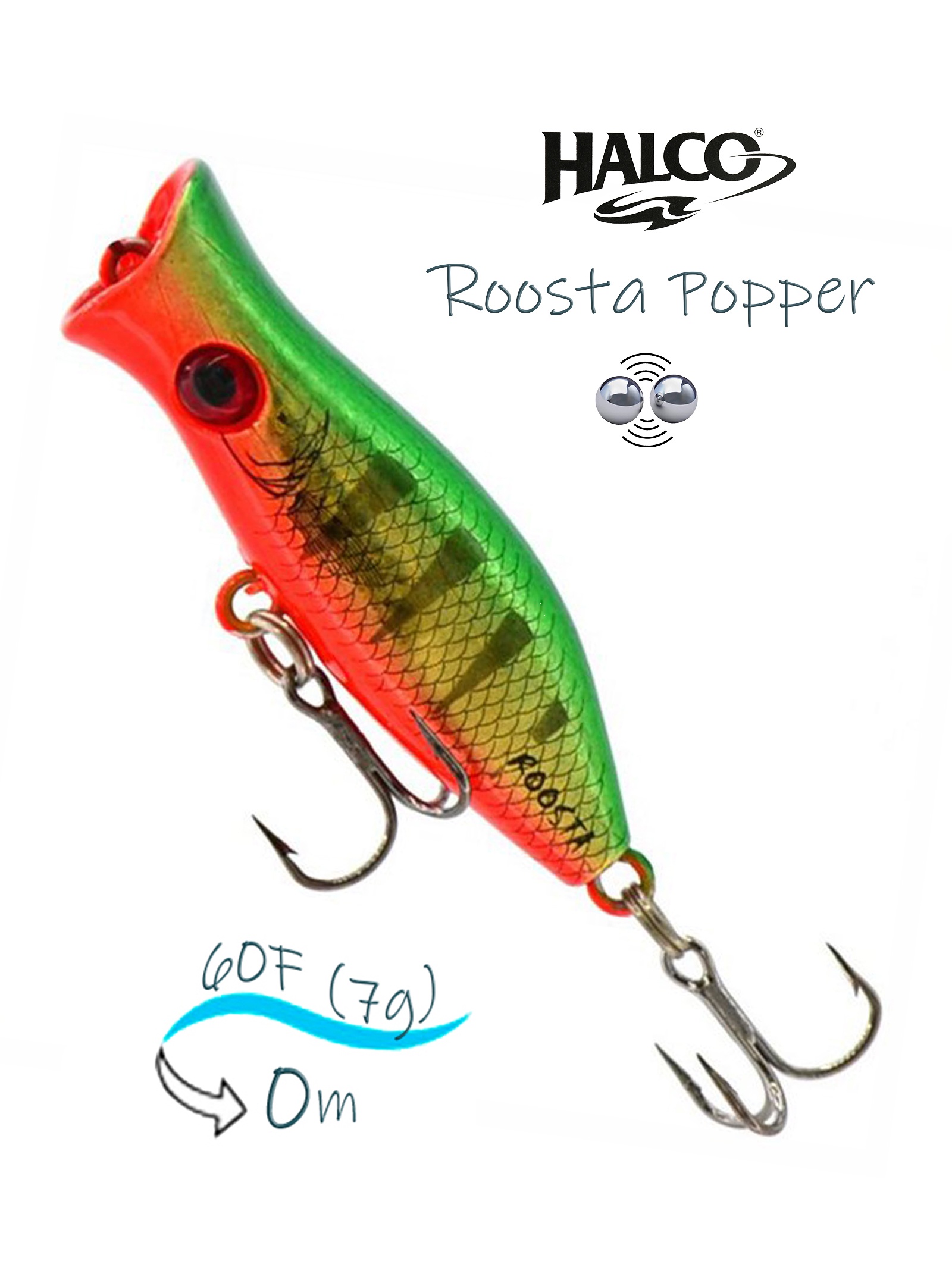 Roosta Popper  60-R26 - фото