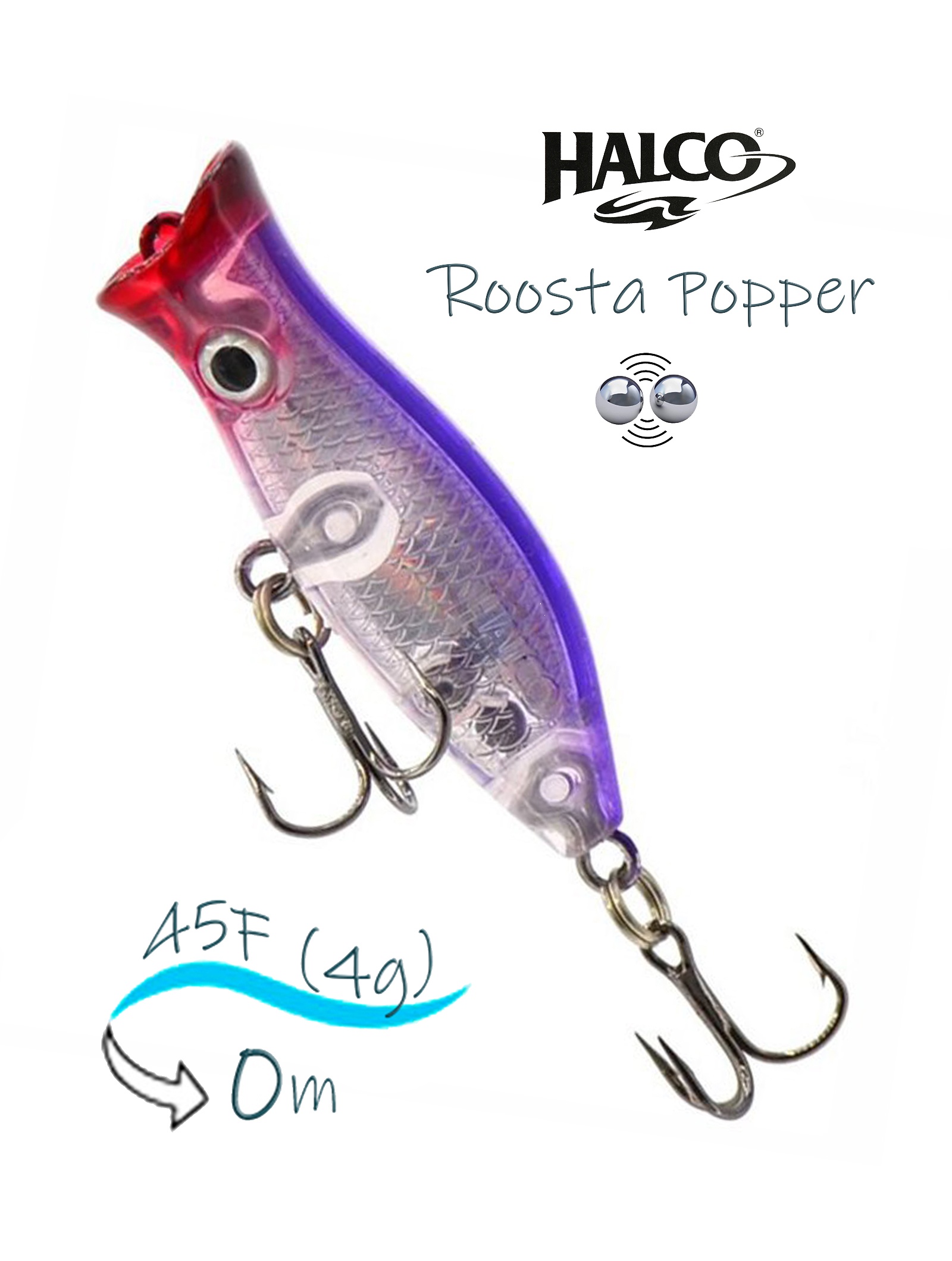 Roosta Popper  45-R34 - фото