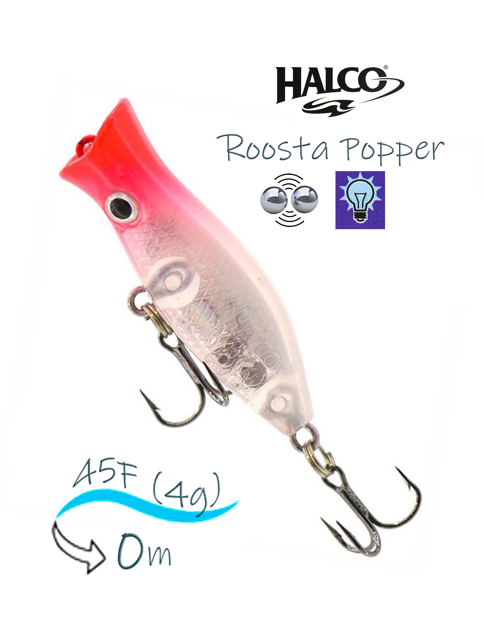 Roosta Popper  45-R35 - фото