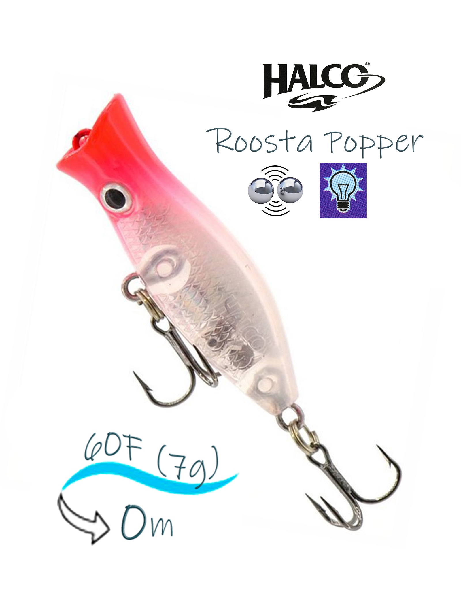 Roosta Popper  60-R35 - фото