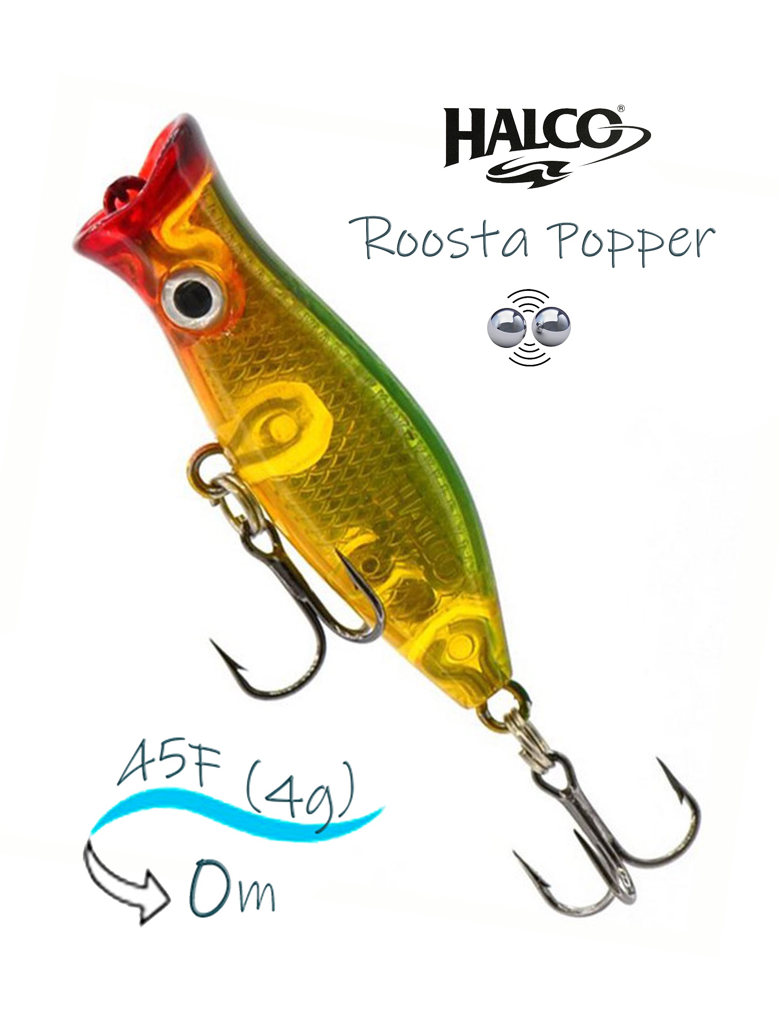 Roosta Popper  45-R39 - фото