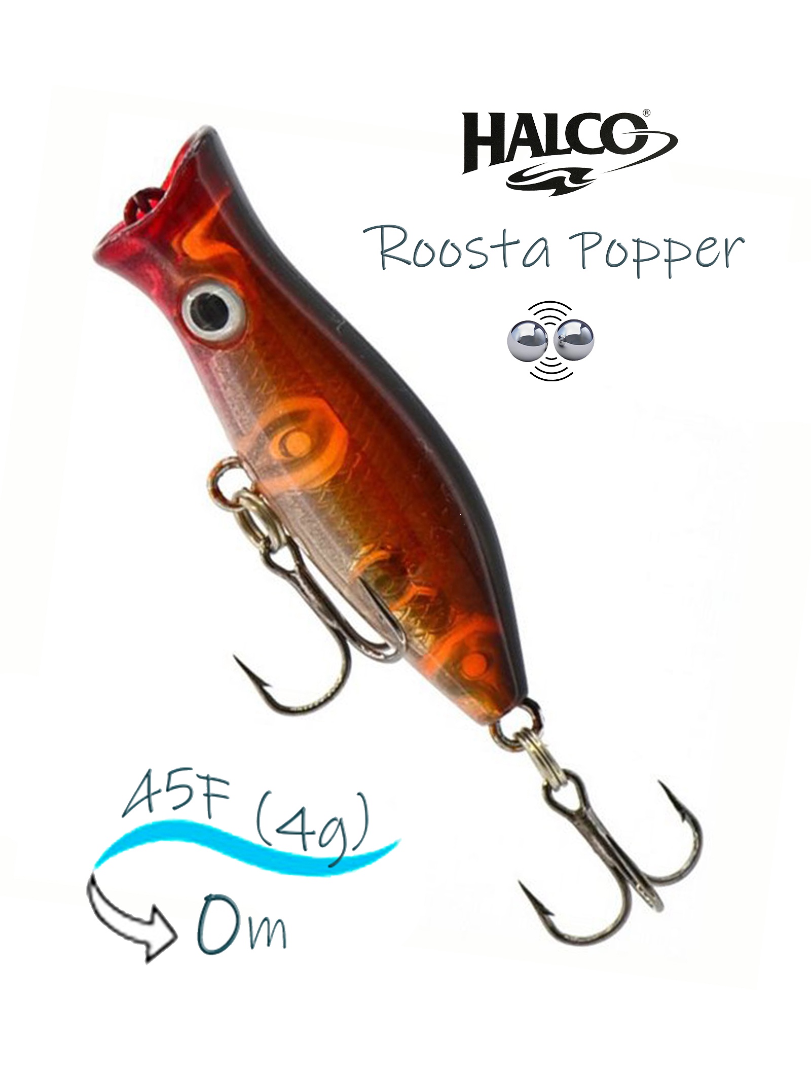 Roosta Popper  45-R40 - фото