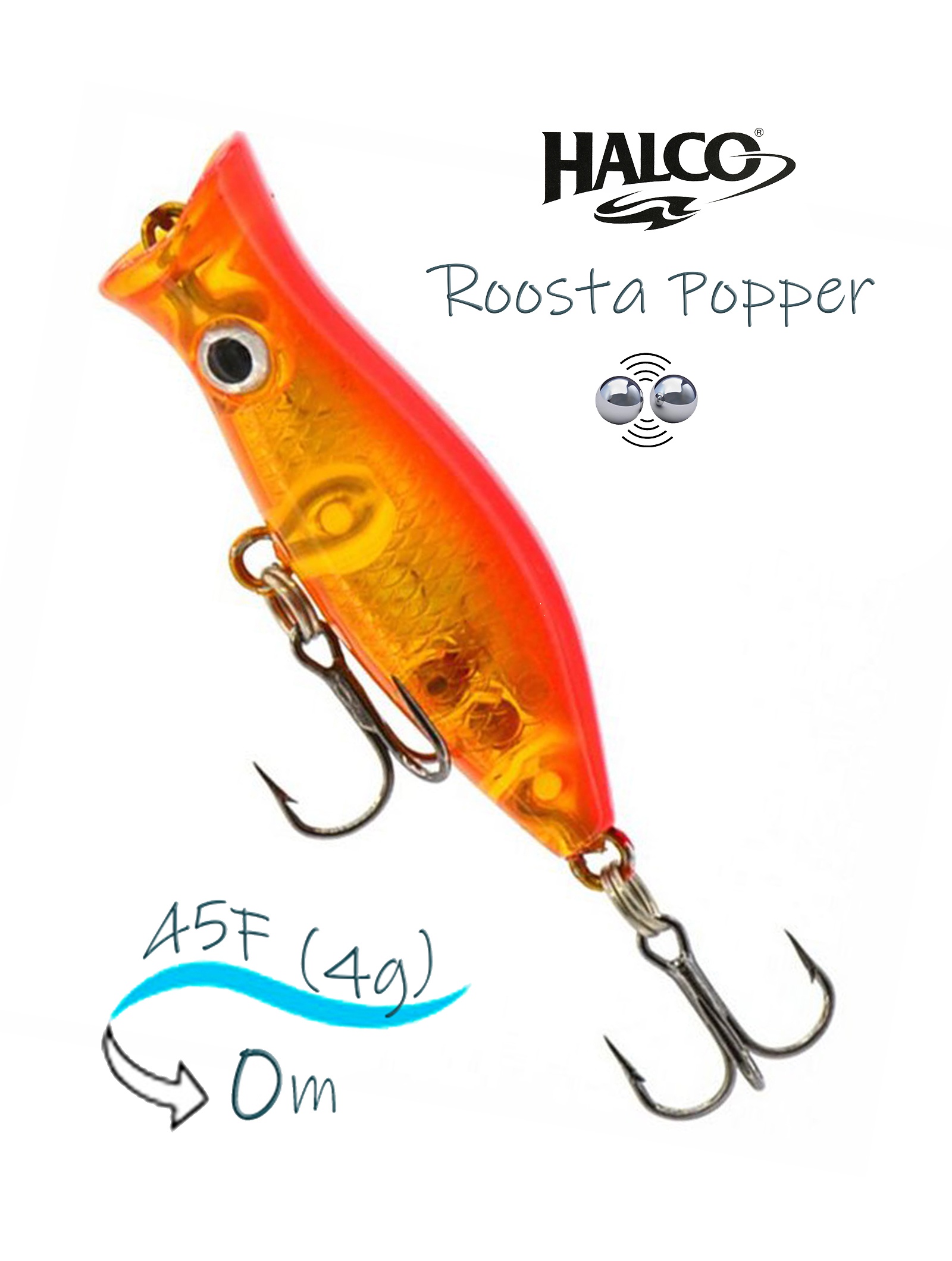 Roosta Popper  45-R41 - фото