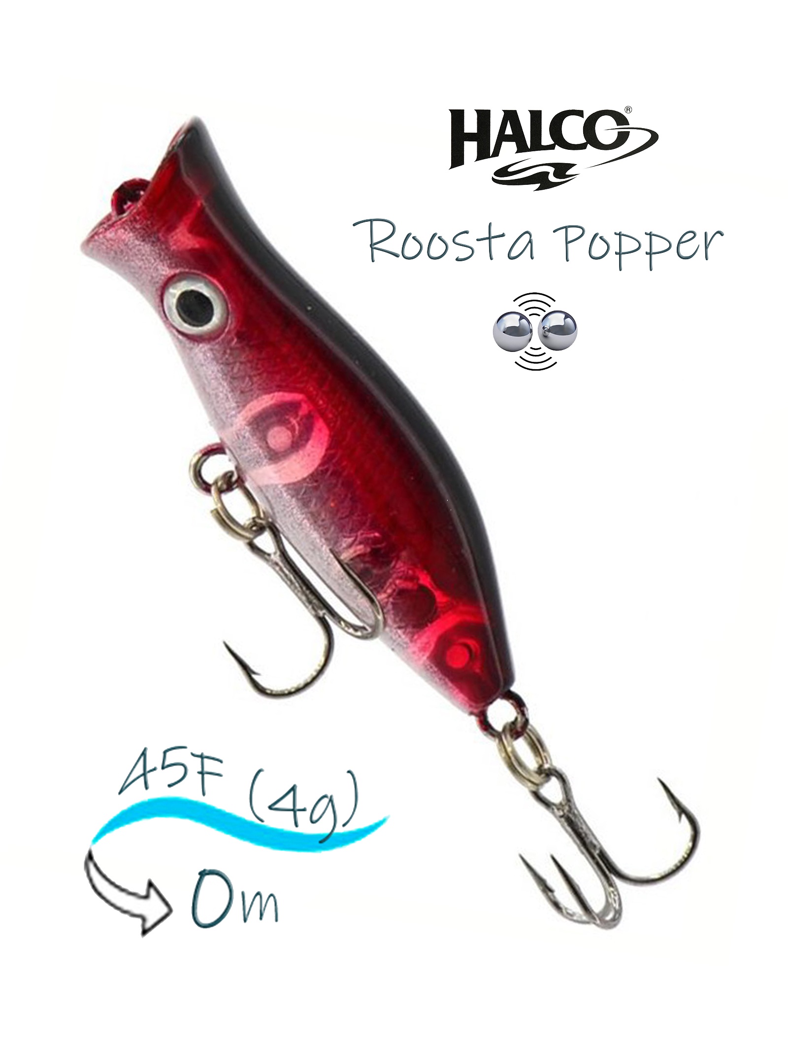 Roosta Popper  45-R45 - фото