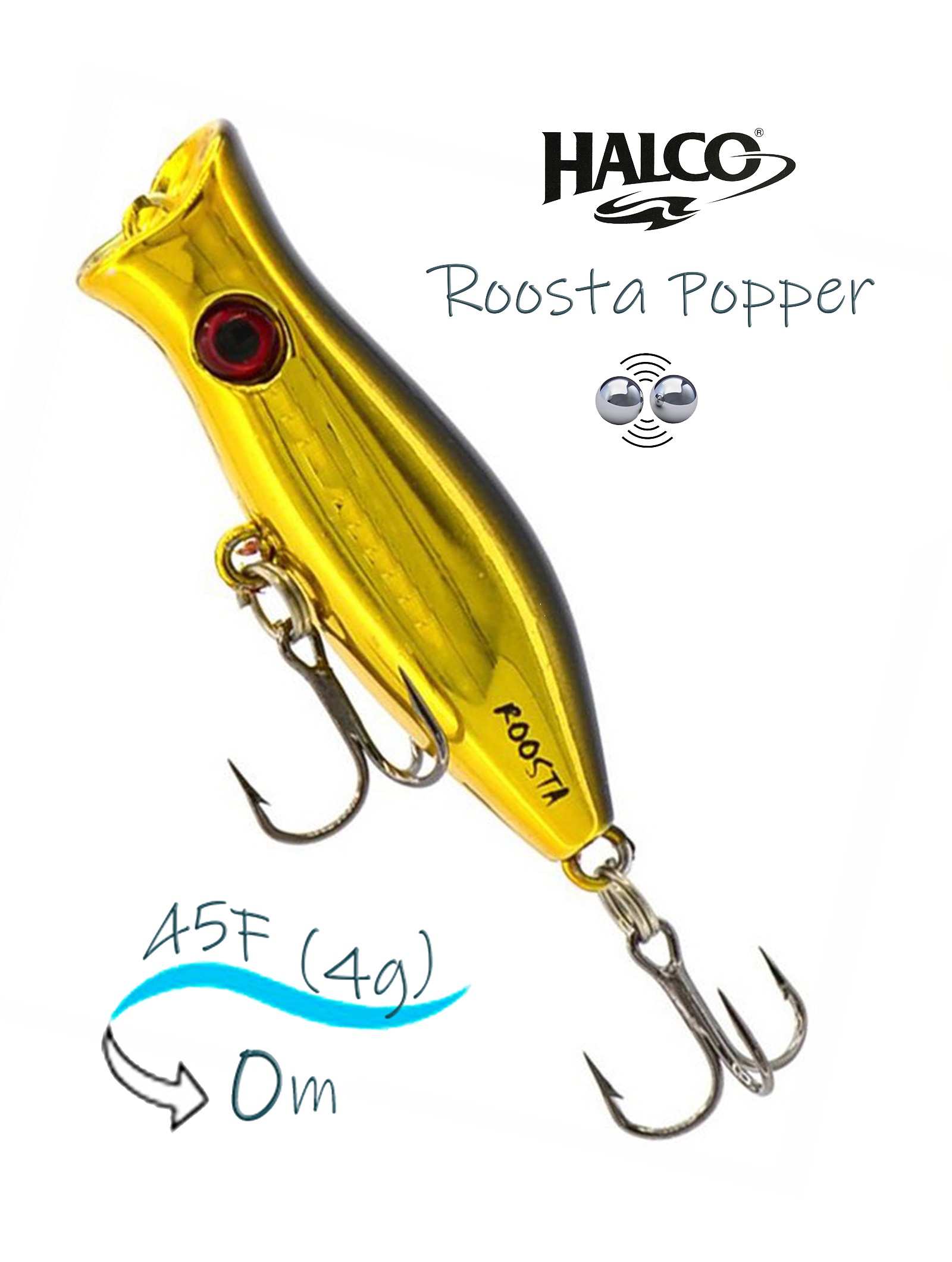 Roosta Popper  45-H51 - фото