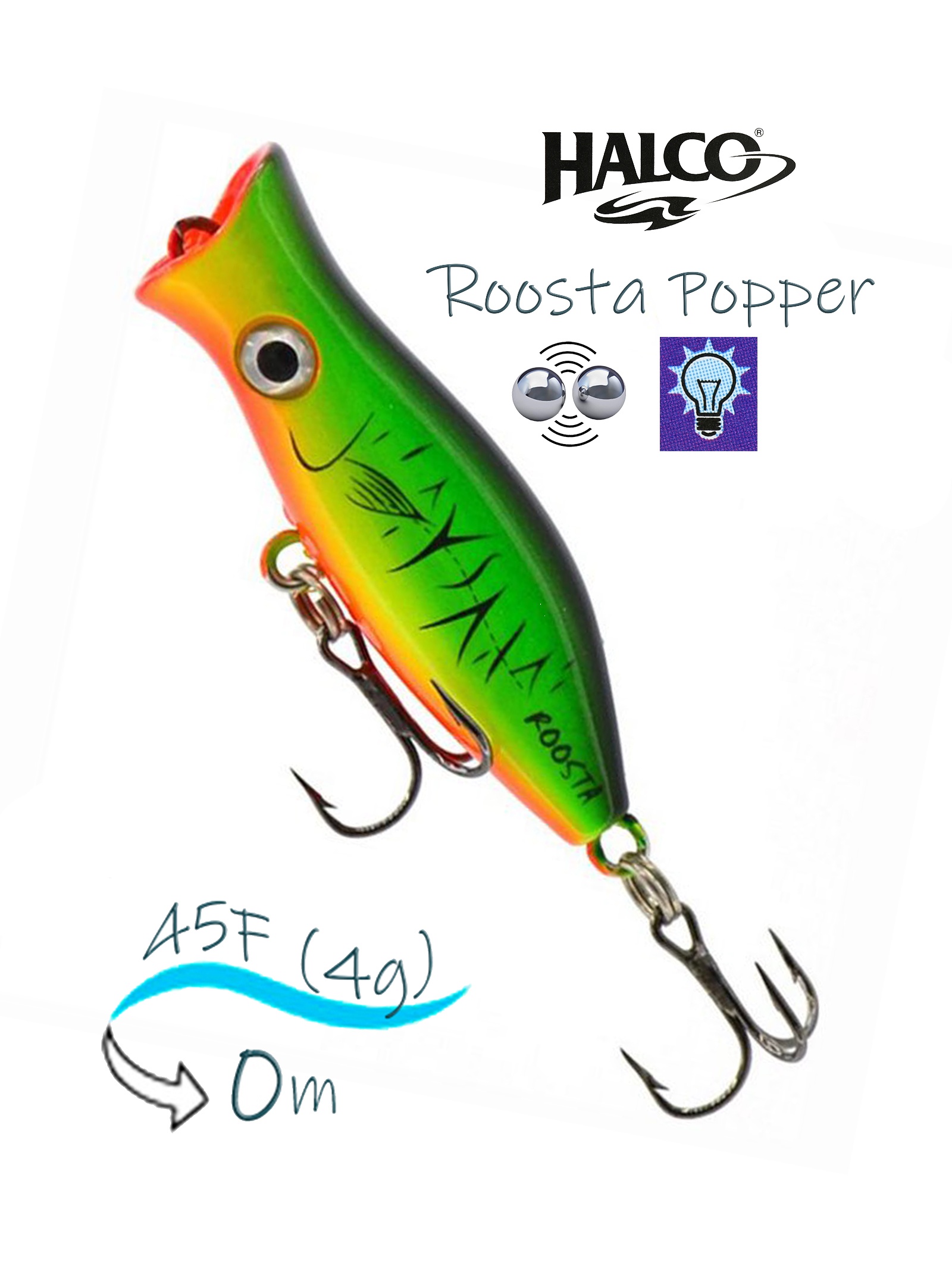 Roosta Popper  45-H52 - фото
