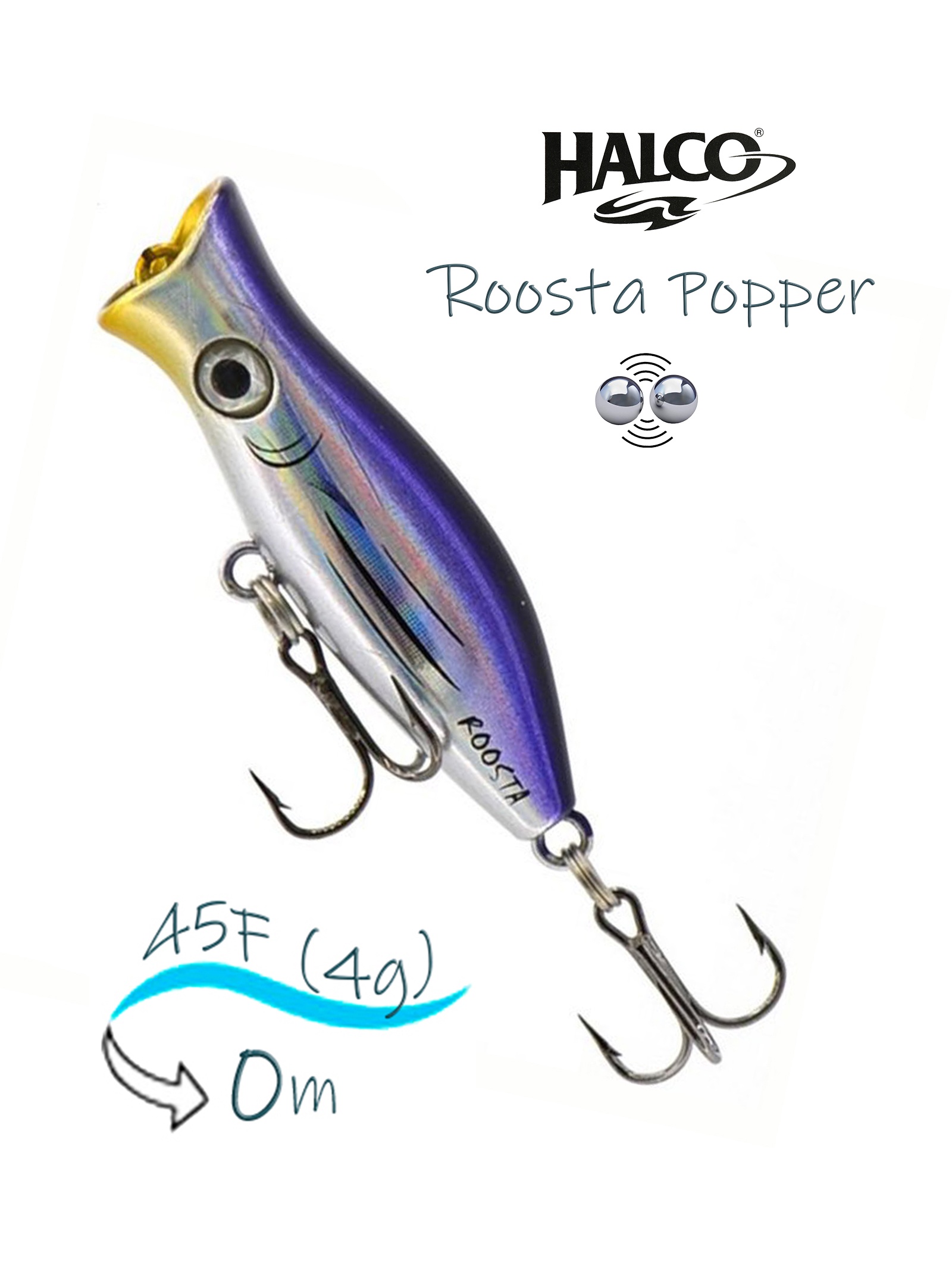 Roosta Popper  45-H79 - фото