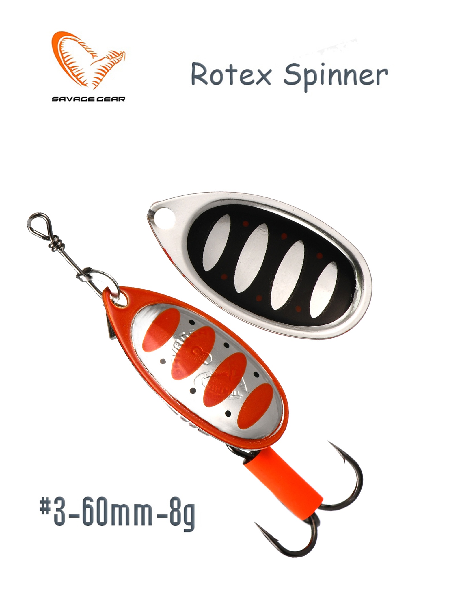 Rotex Spinner #3-42126