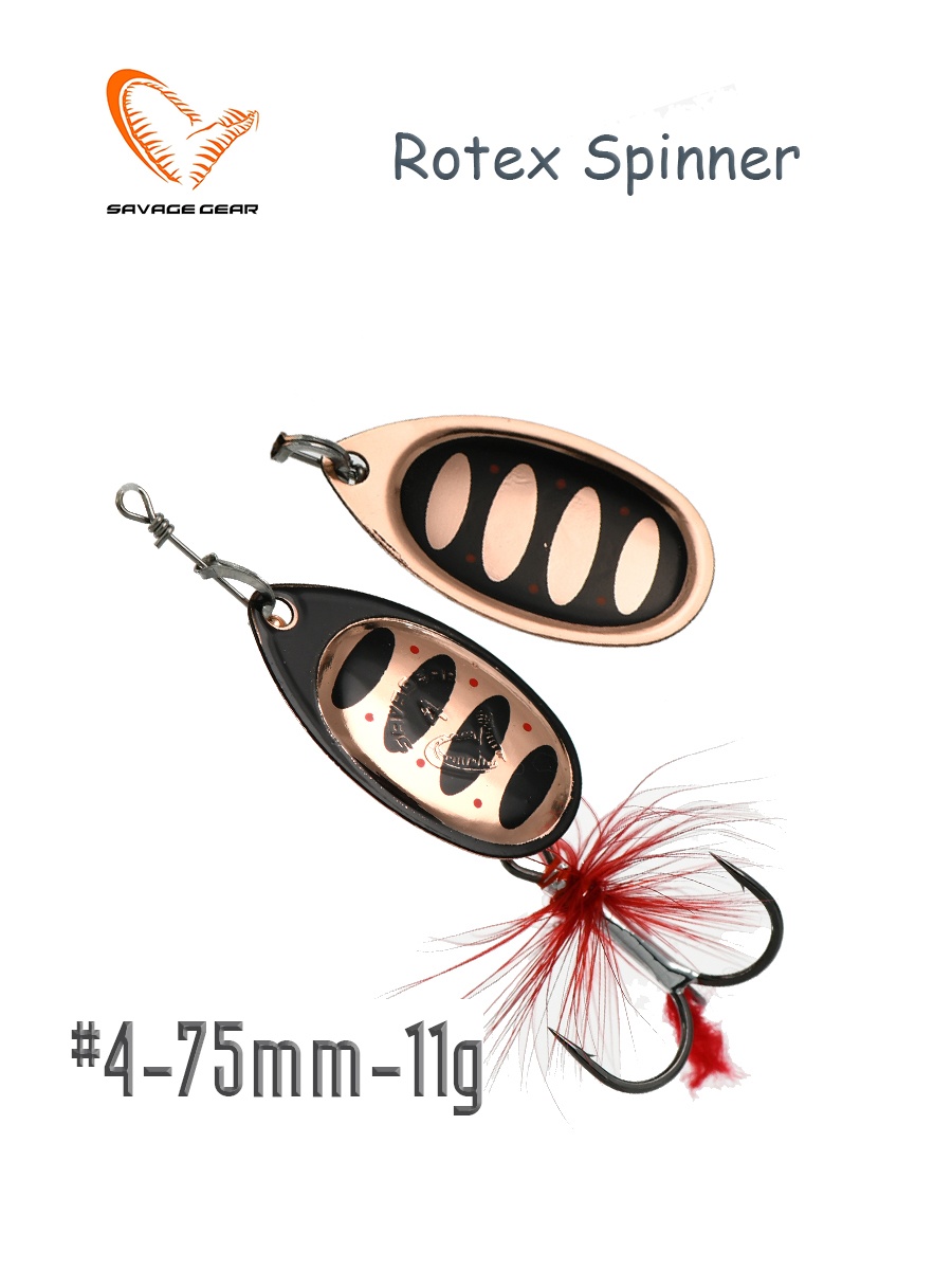 Rotex Spinner #4-42129