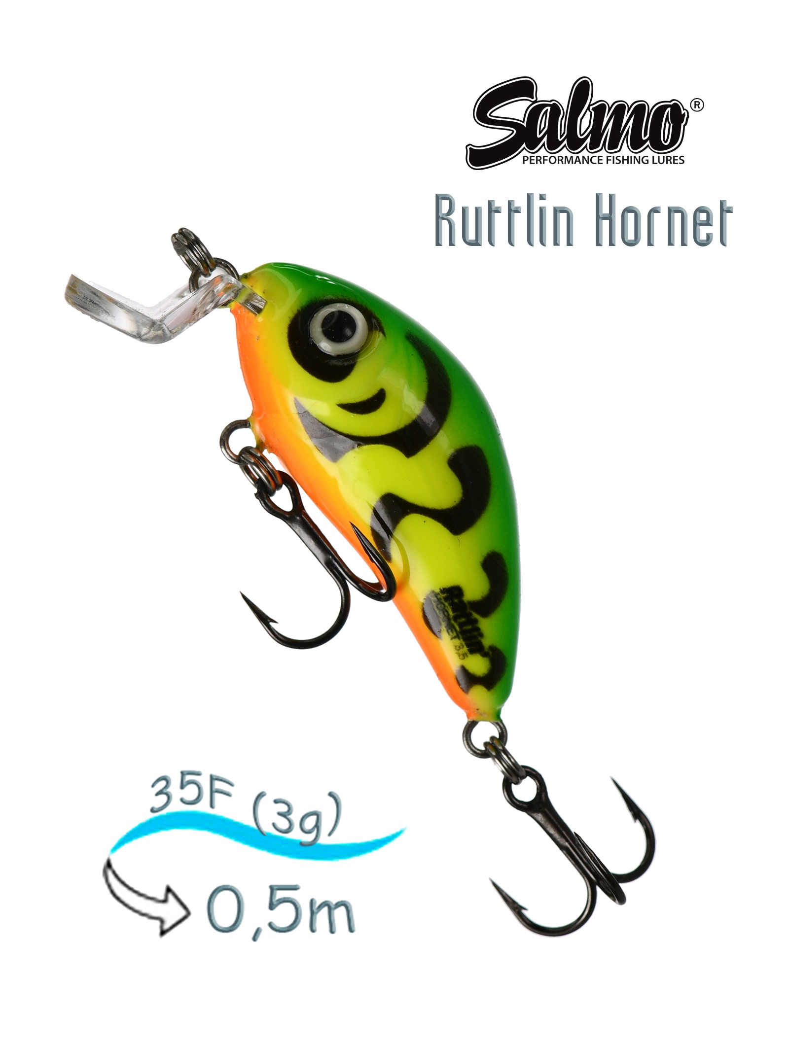 Ruttlin Hornet RH-035F-SR GT QRH452