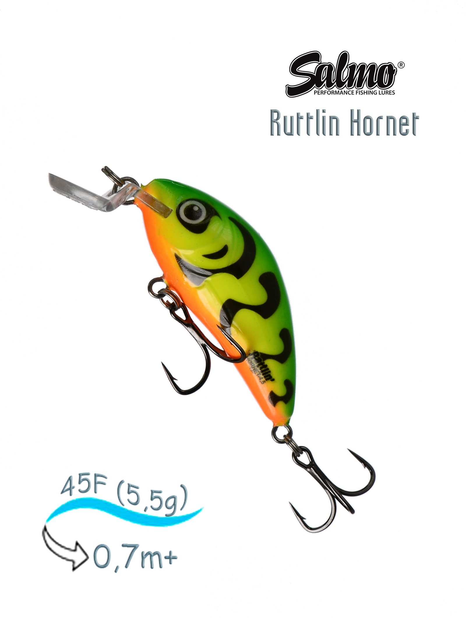 Ruttlin Hornet RH-045FL-GRT QRH446