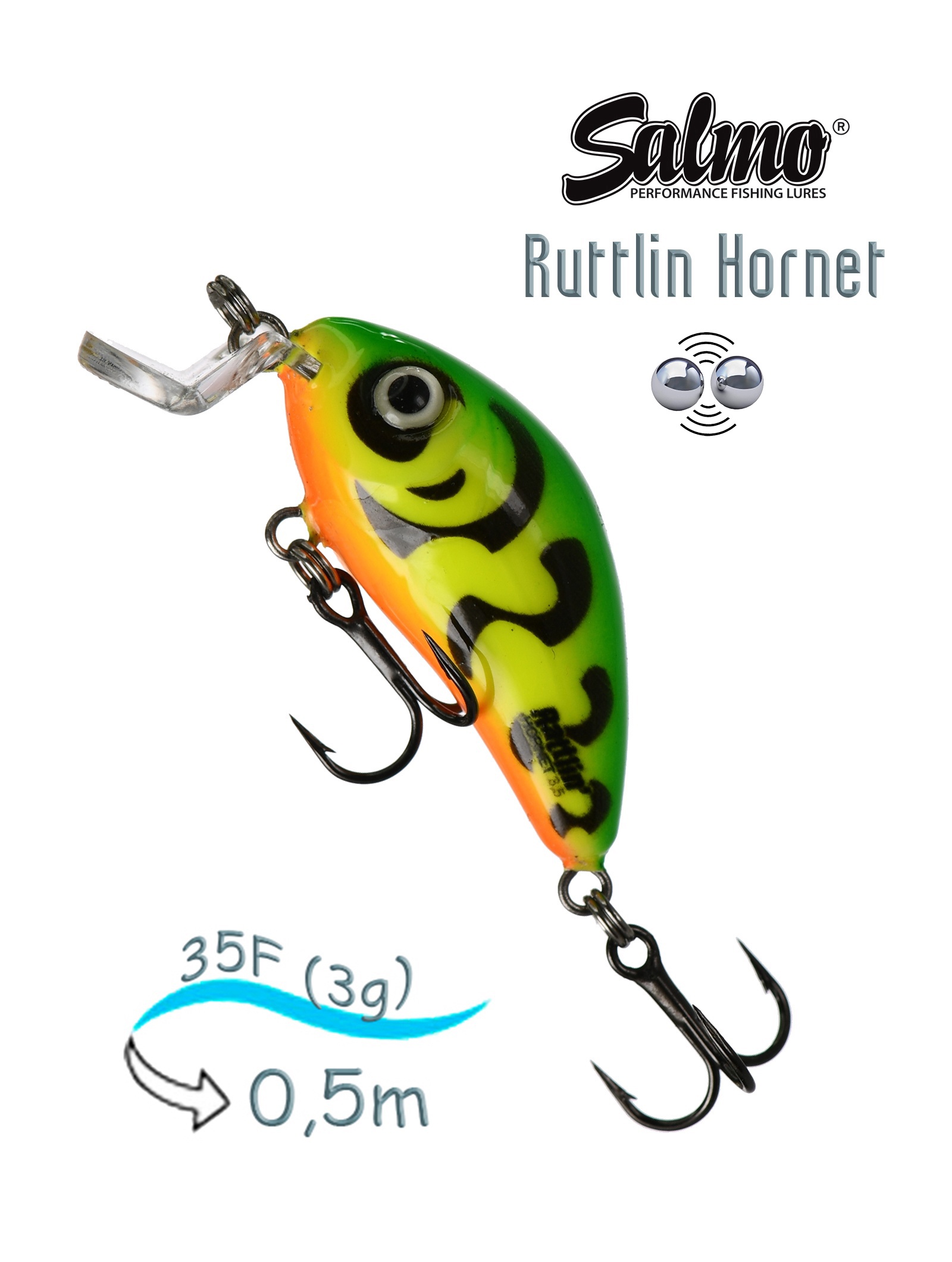 QRH452 Rattlin Hornet RH-035F-SR GT