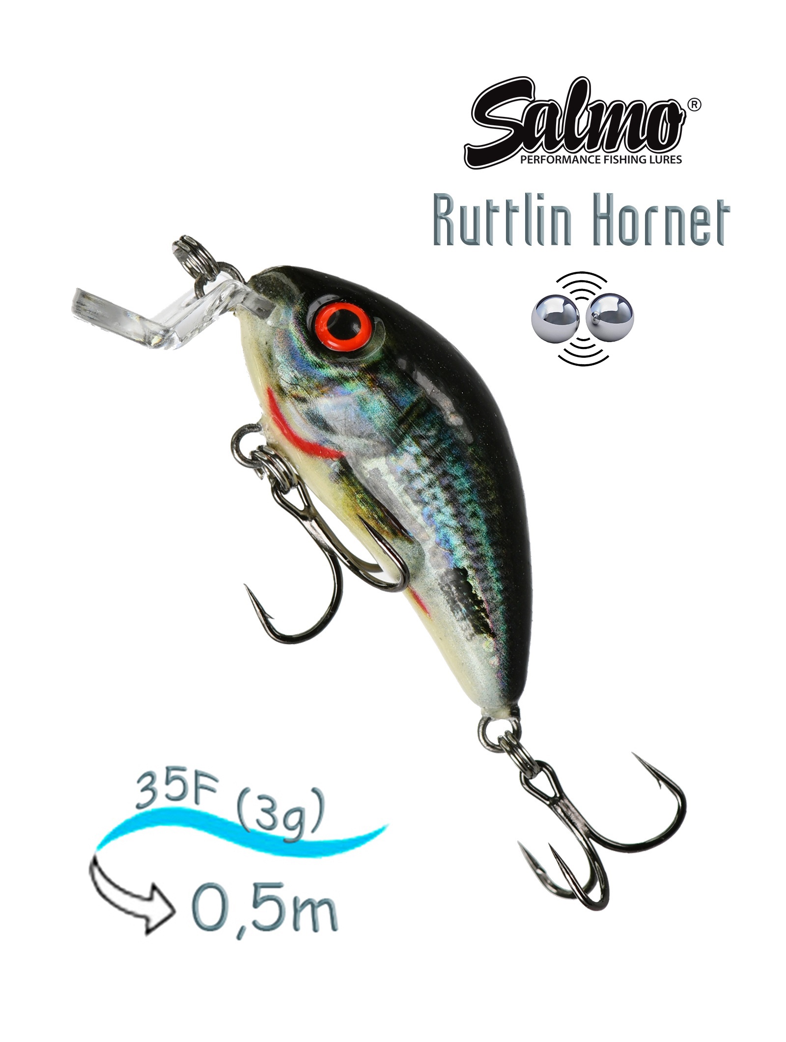 QRH453 Rattlin Hornet RH-035F-SR HRD