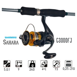Sahara C3000FJ - фото