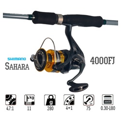 Sahara 4000FJ - фото