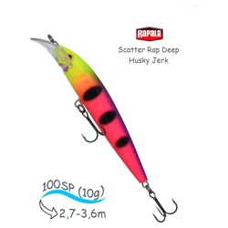 SCRDHJ10 FPN Scatter Rap Deep Husky Jerk - фото