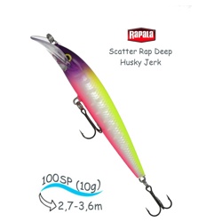 SCRDHJ10 MFT Scatter Rap Deep Husky Jerk - фото