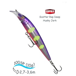 SCRDHJ10 VDH Scatter Rap Deep Husky Jerk - фото