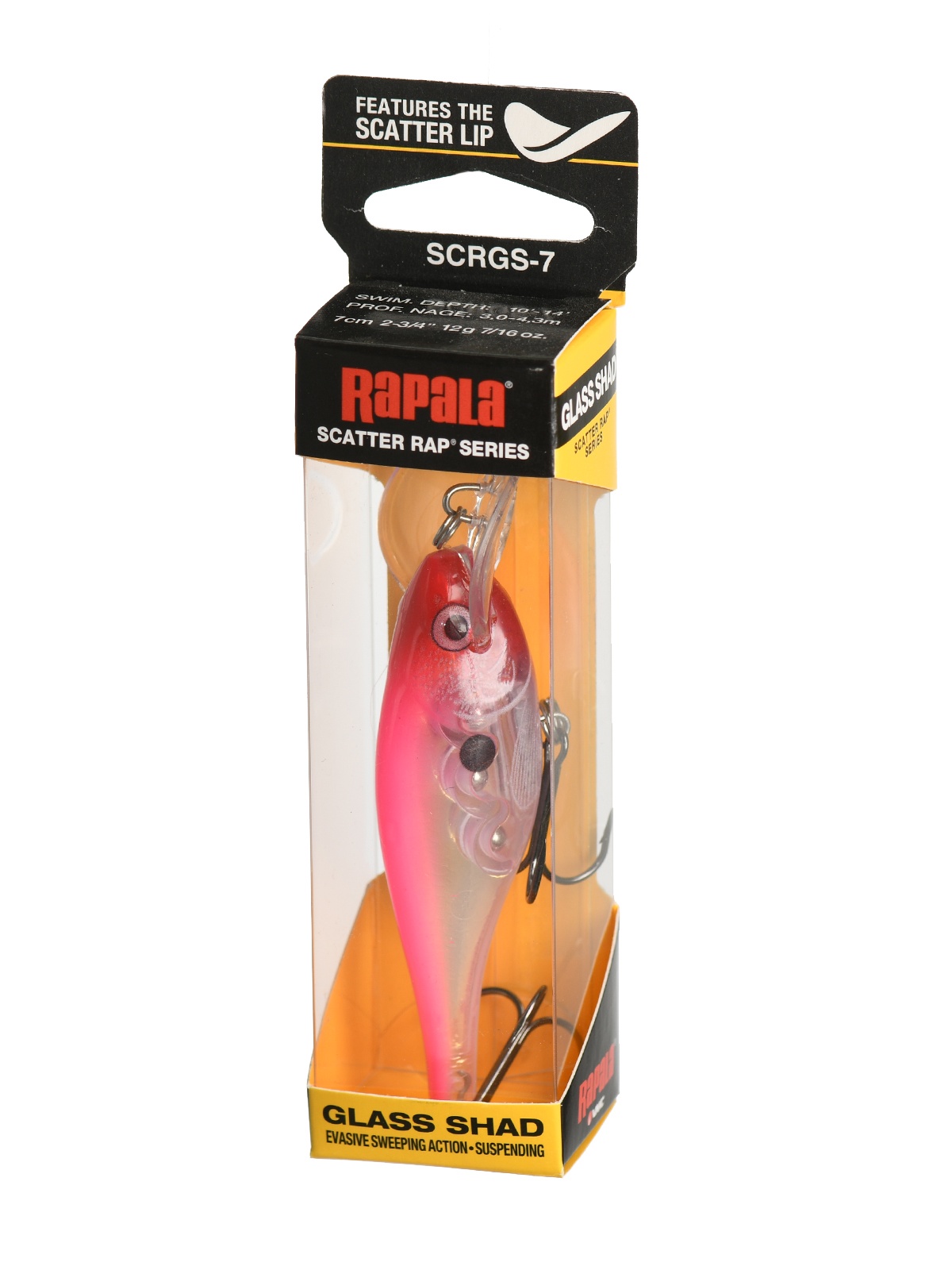 SCRGS07 GPCL Scatter Rap Glass Shad