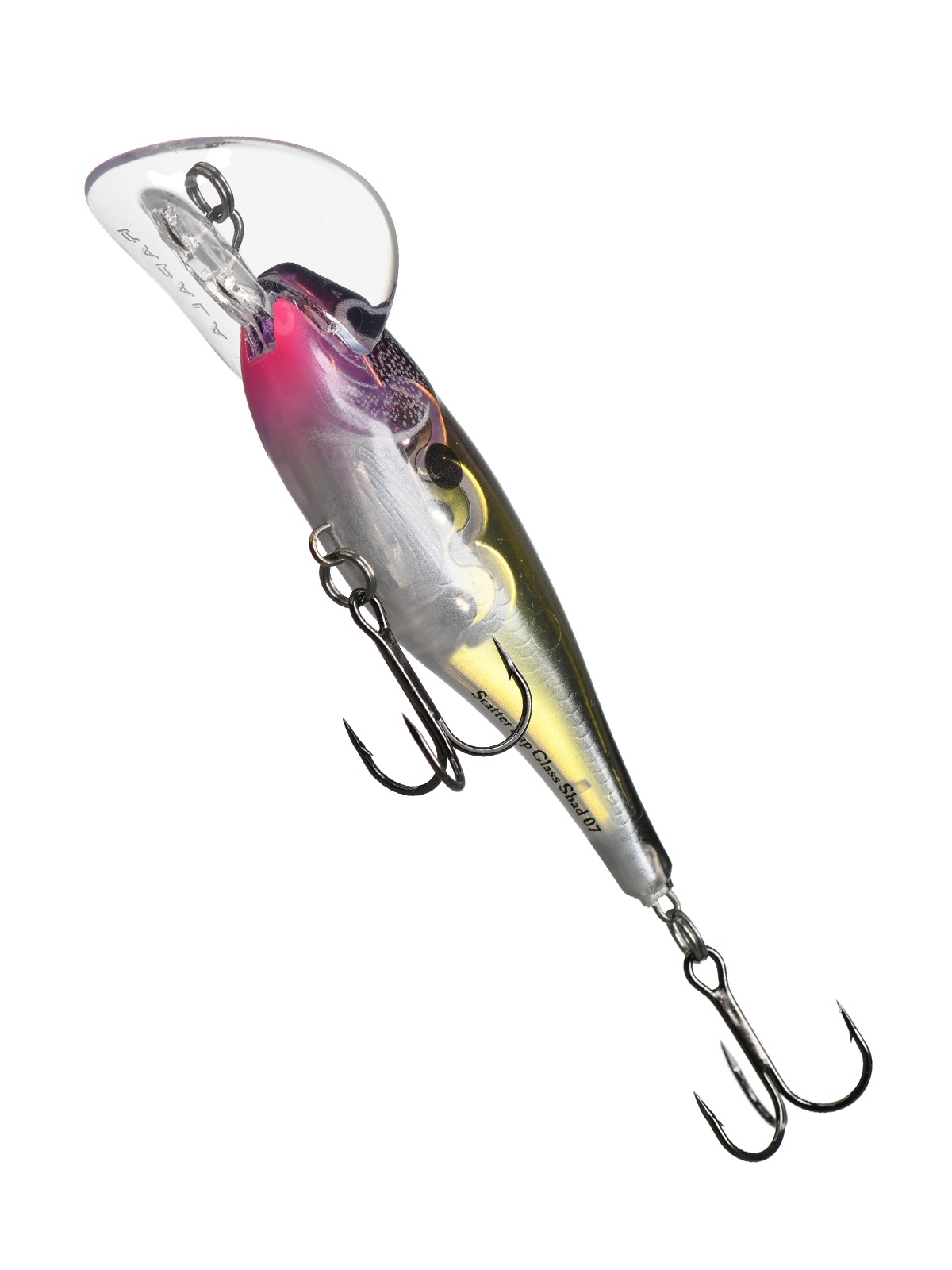 SCRGS07 GPS Scatter Rap Glass Shad