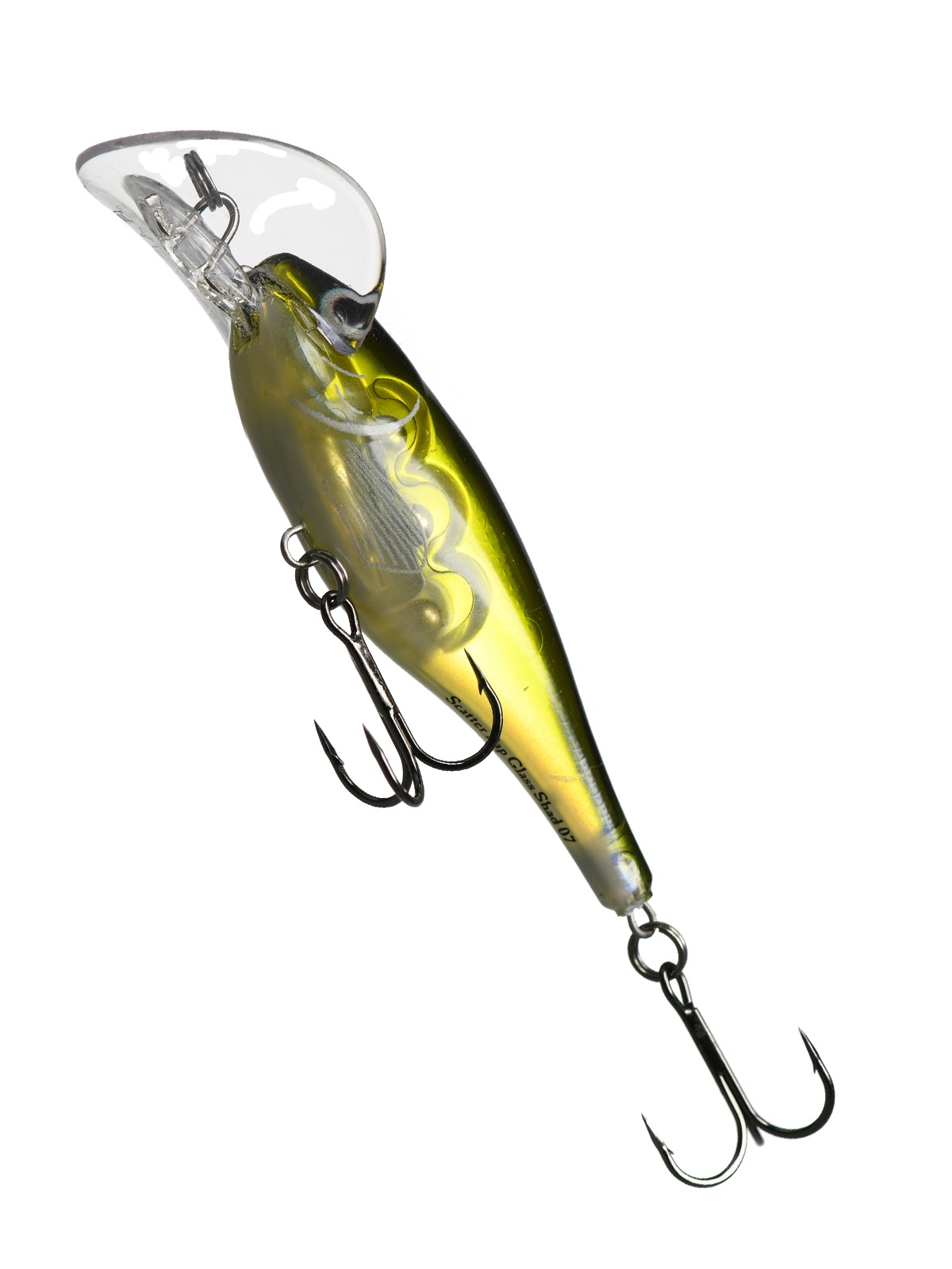 SCRGS07 OGH Scatter Rap Glass Shad