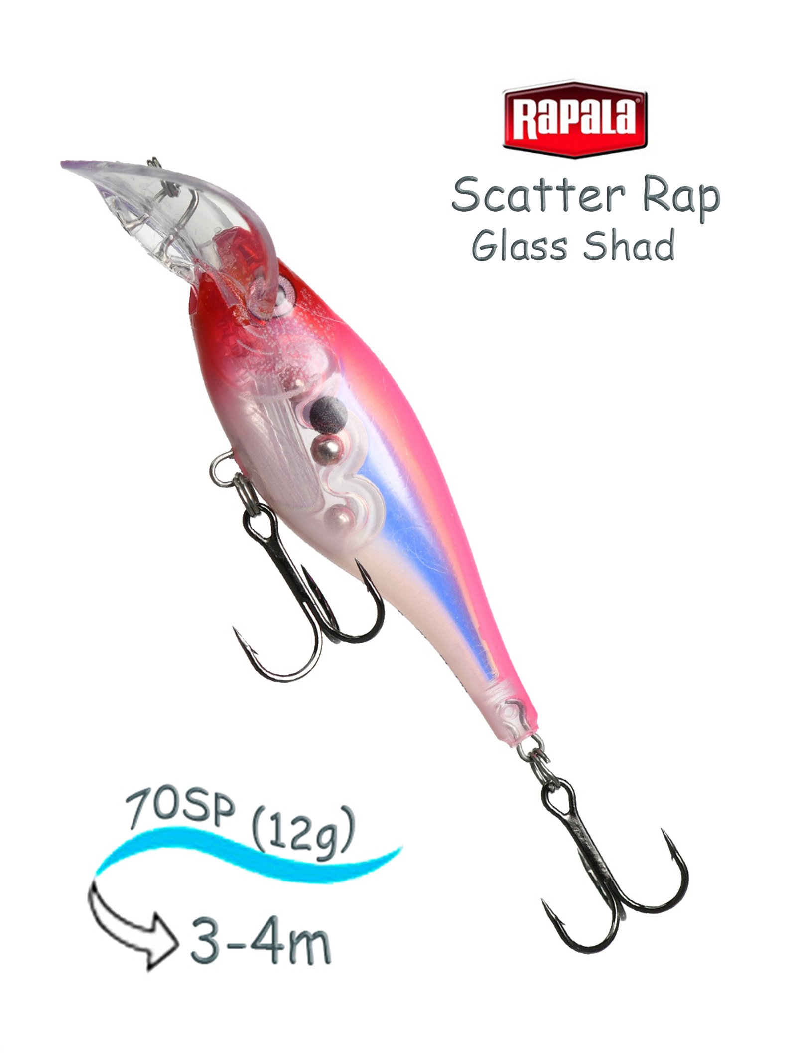 SCRGS07 GPCL Scatter Rap Glass Shad