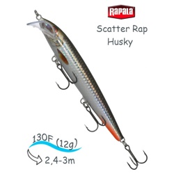 SCRH13 ROHL Scatter Rap Husky - фото