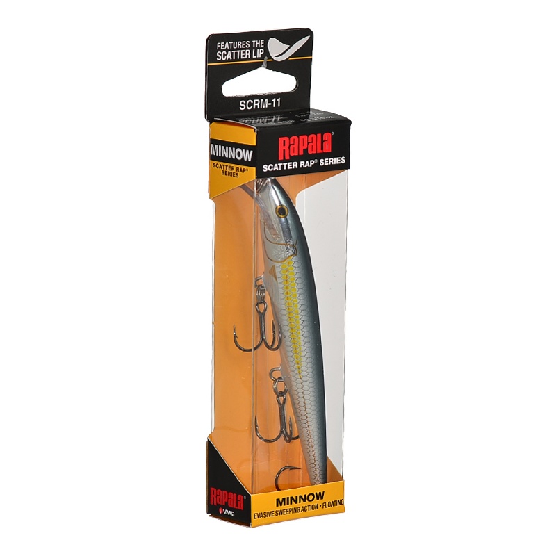 SCRM11 ALB Scatter Rap Minnow