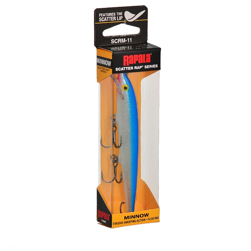 SCRM11 B Scatter Rap Minnow - фото4