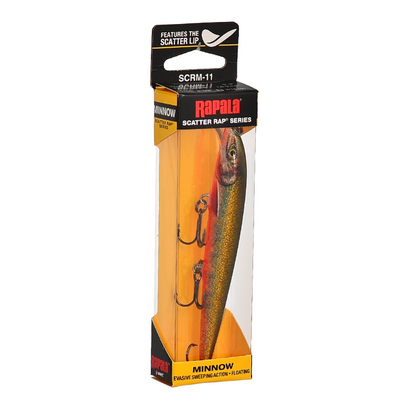SCRM11 CHL Scatter Rap Minnow - фото4