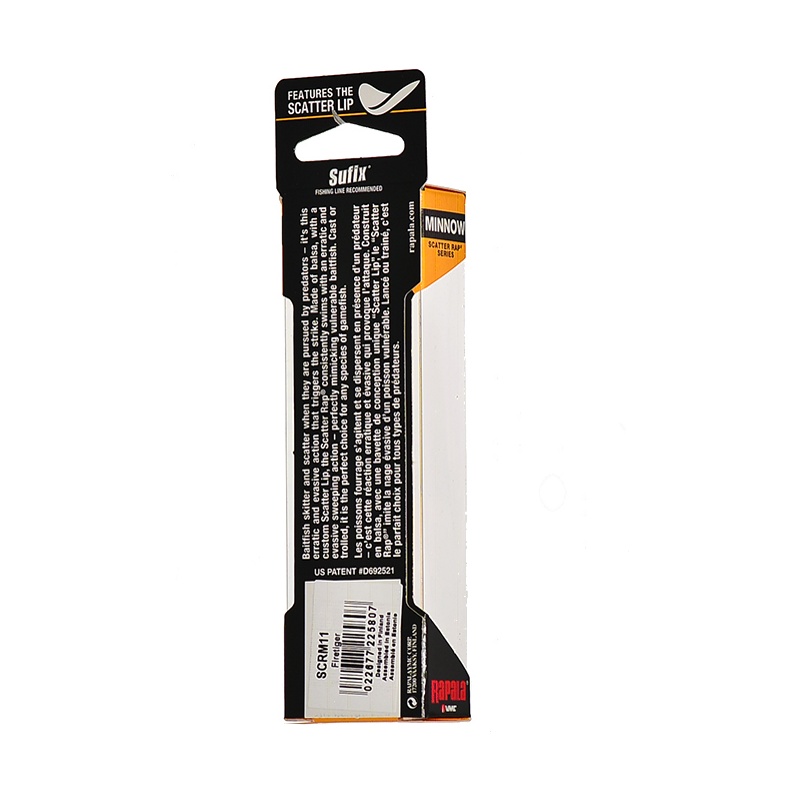 SCRM11 CHL Scatter Rap Minnow - фото5