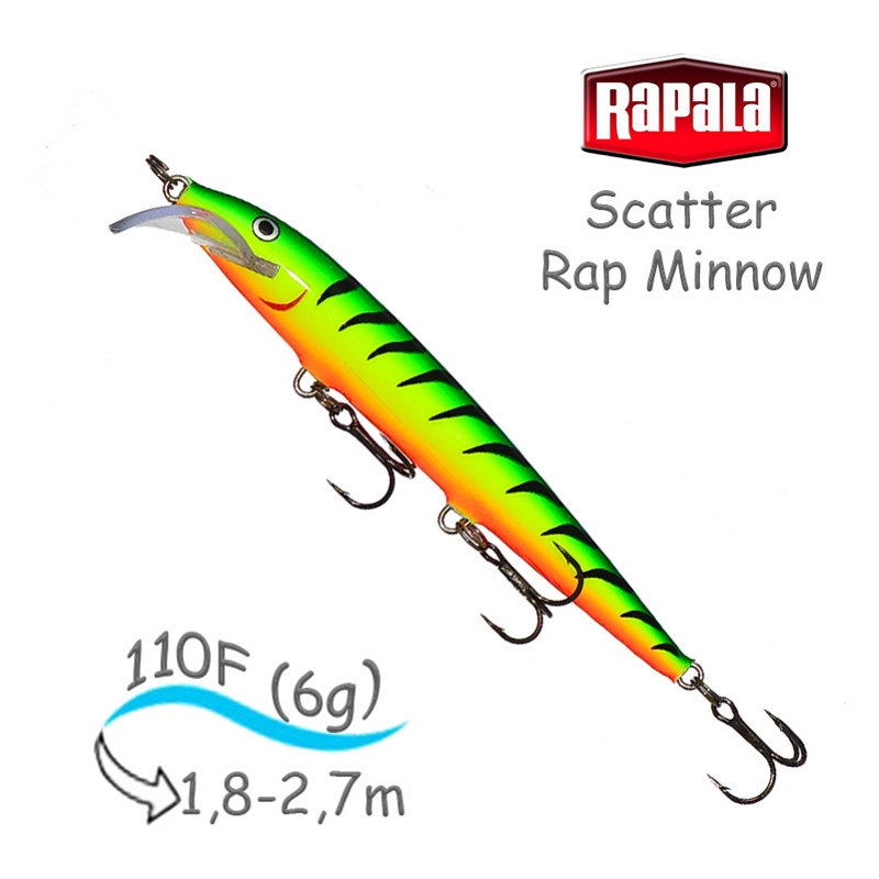 SCRM11 FT Scatter Rap Minnow - фото