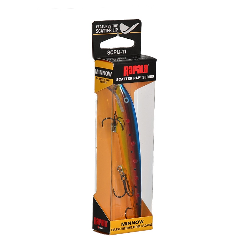 SCRM11 GOL Scatter Rap Minnow - фото4