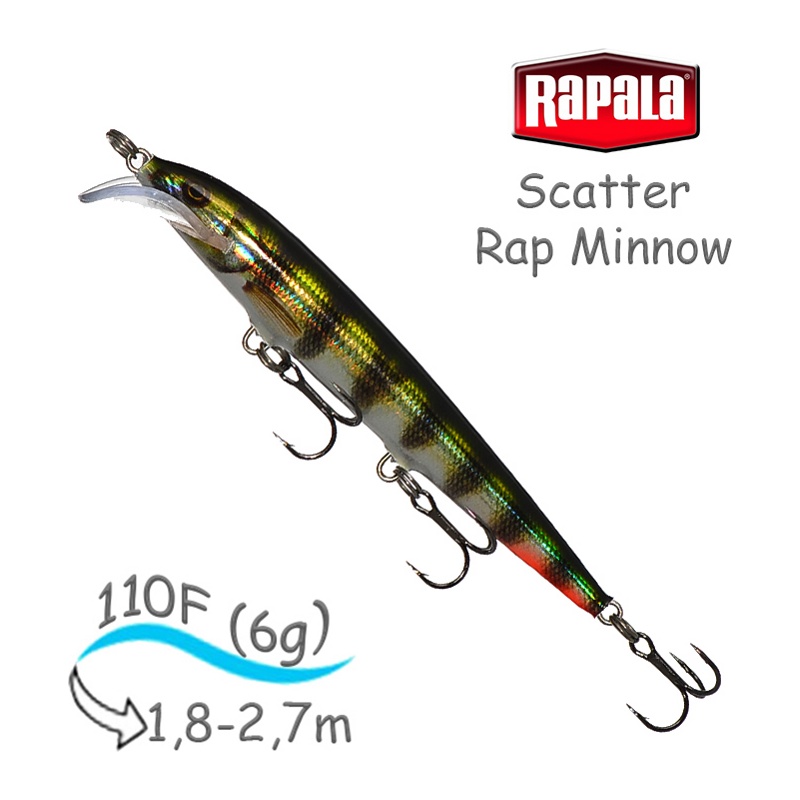 SCRM11 PEHL Scatter Rap Minnow - фото