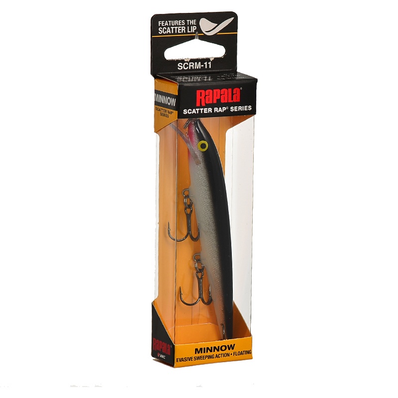 SCRM11 S Scatter Rap Minnow - фото4
